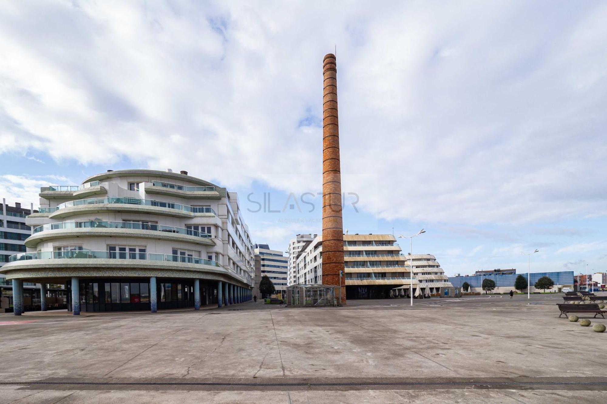A Pie De Playa B By Silastur Gijón Eksteriør bilde